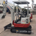 Mini Takeuchi Compact usou escavadeira usada